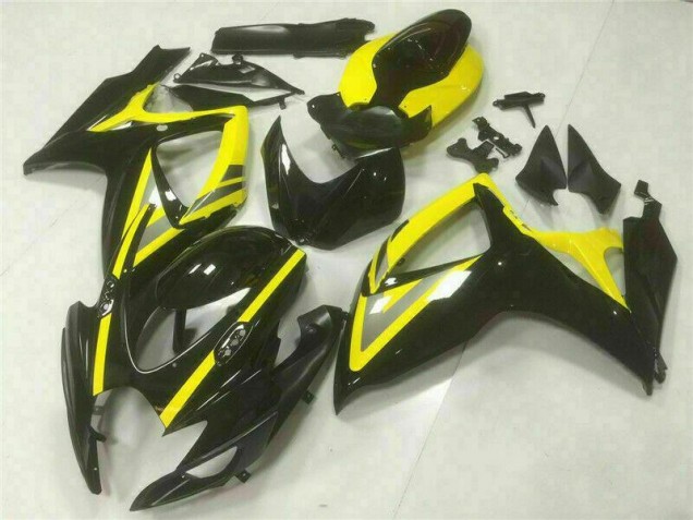2006-2007 Black Suzuki GSXR 600/750 Bike Fairings Canada 2006-2007 Black Suzuki GSXR 600/750 Bike Fairings Canada