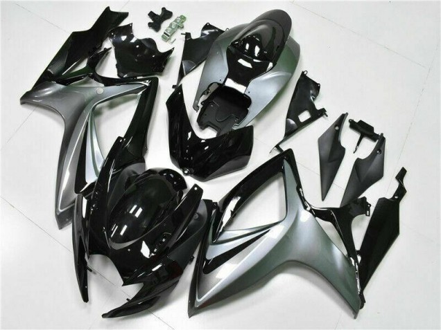 2006-2007 Black Suzuki GSXR 600/750 Motor Bike Fairings Canada