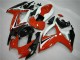 2006-2007 Red White Suzuki GSXR 600/750 Motorcycle Fairings Kits Canada