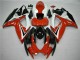 2006-2007 Red White Suzuki GSXR 600/750 Motorcycle Fairings Kits Canada