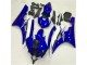 2006-2007 Blue White Yamaha YZF R6 Motorbike Fairing Canada 2006-2007 Blue White Yamaha YZF R6 Motorbike Fairing Canada