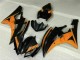 2006-2007 Black Orange Yamaha YZF R6 Motorcycle Fairing Canada 2006-2007 Black Orange Yamaha YZF R6 Motorcycle Fairing Canada