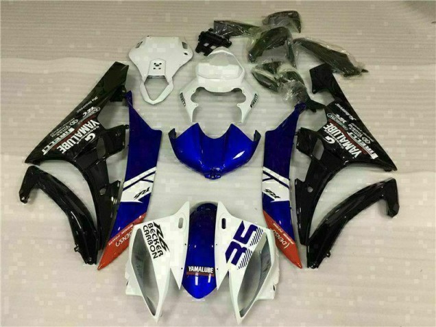2006-2007 White Yamaha YZF R6 Motorbike Fairing Kits Canada 2006-2007 White Yamaha YZF R6 Motorbike Fairing Kits Canada