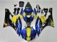 2006-2007 Blue Shark Yamaha YZF R6 Motorcycle Fairings Kits Canada 2006-2007 Blue Shark Yamaha YZF R6 Motorcycle Fairings Kits Canada