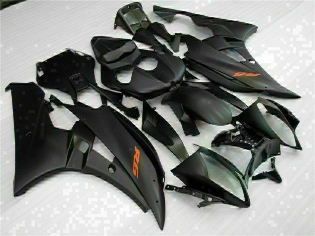 2006-2007 Black Yamaha YZF R6 Motorcycle Fairing Canada 2006-2007 Black Yamaha YZF R6 Motorcycle Fairing Canada