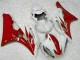 2006-2007 Red White Yamaha YZF R6 Motorcycle Bodywork Canada 2006-2007 Red White Yamaha YZF R6 Motorcycle Bodywork Canada