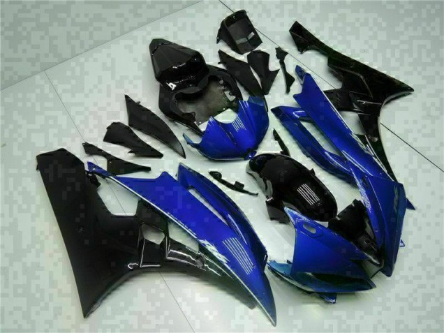 2006-2007 Blue Black Yamaha YZF R6 Motorcycle Replacement Fairings Canada 2006-2007 Blue Black Yamaha YZF R6 Motorcycle Replacement Fairings Canada