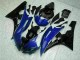 2006-2007 Blue Black Yamaha YZF R6 Motorcycle Replacement Fairings Canada 2006-2007 Blue Black Yamaha YZF R6 Motorcycle Replacement Fairings Canada