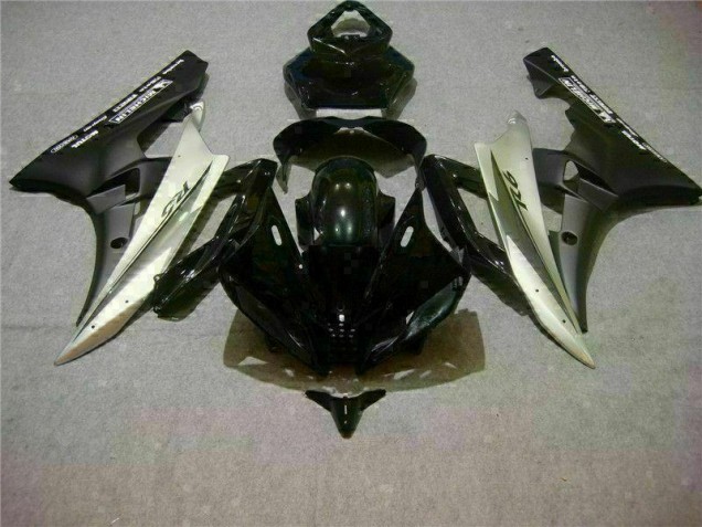 2006-2007 Silver Black Yamaha YZF R6 Motor Fairings Canada 2006-2007 Silver Black Yamaha YZF R6 Motor Fairings Canada