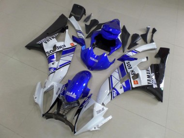 2006-2007 Blue Blue White ENEOS Yamaha YZF R6 Motorbike Fairing Canada