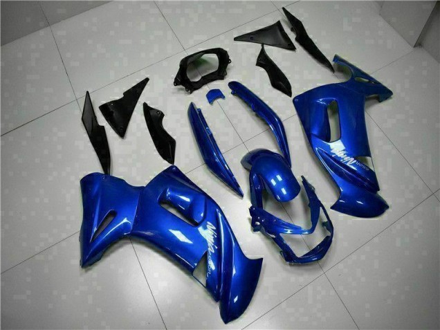 2006-2008 Blue Kawasaki EX650 Motorcycle Fairings Canada