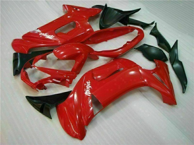 2006-2008 Glossy Red Kawasaki EX650 Motorbike Fairing Canada