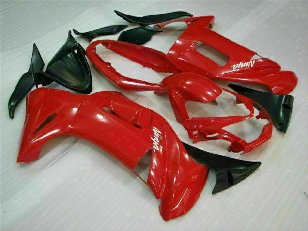 2006-2008 Glossy Red Kawasaki EX650 Motorbike Fairing Canada