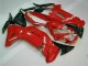 2006-2008 Glossy Red Kawasaki EX650 Motorbike Fairing Canada