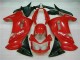 2006-2008 Glossy Red Kawasaki EX650 Motorbike Fairing Canada