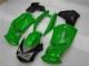 2006-2008 Green Kawasaki EX650 Motorcycle Fairing Kit Canada