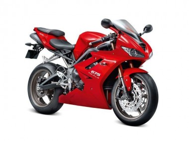 2006-2008 Red Triumph Daytona 675 Triple Motorbike Fairing Canada
