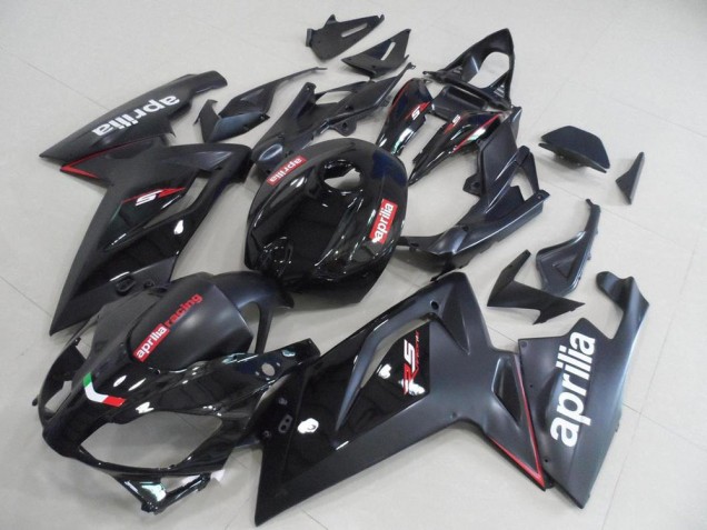 2006-2011 Black and Matte Black Aprilia RS125 Replacement Fairings Canada 2006-2011 Black and Matte Black Aprilia RS125 Replacement Fairings Canada