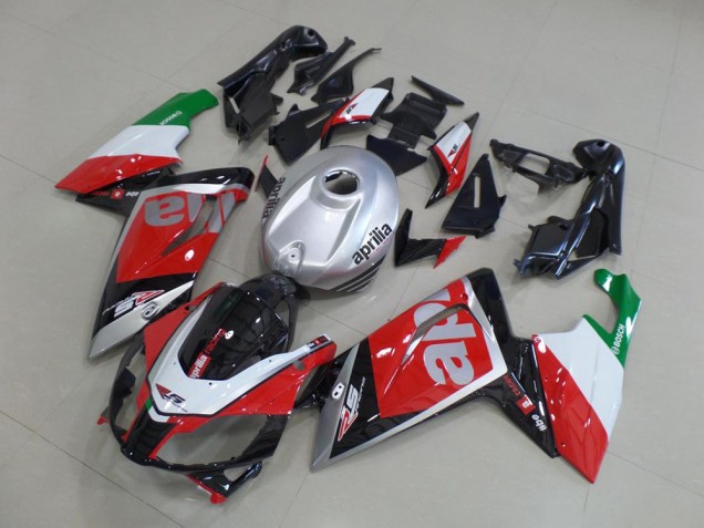 2006-2011 Red White Black Aprilia RS125 Bike Fairings Canada 2006-2011 Red White Black Aprilia RS125 Bike Fairings Canada