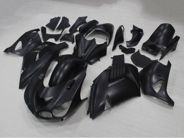 2006-2011 Matte Black Kawasaki ZX14R ZZR1400 Bike Fairing Canada 2006-2011 Matte Black Kawasaki ZX14R ZZR1400 Bike Fairing Canada