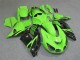 2006-2011 Green Black Kawasaki ZX14R ZZR1400 Bike Fairings Canada 2006-2011 Green Black Kawasaki ZX14R ZZR1400 Bike Fairings Canada