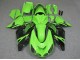 2006-2011 Green Black Kawasaki ZX14R ZZR1400 Bike Fairings Canada 2006-2011 Green Black Kawasaki ZX14R ZZR1400 Bike Fairings Canada