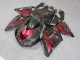 2006-2011 Black Red Kawasaki ZX14R ZZR1400 Bike Fairings Canada 2006-2011 Black Red Kawasaki ZX14R ZZR1400 Bike Fairings Canada