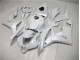 2007-2008 Pearl White Honda CBR600RR Motorbike Fairing Canada