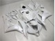 2007-2008 Pearl White Honda CBR600RR Motorbike Fairing Canada