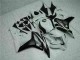 2007-2008 Black Honda CBR600RR Motorcycle Fairings Canada 2007-2008 Black Honda CBR600RR Motorcycle Fairings Canada