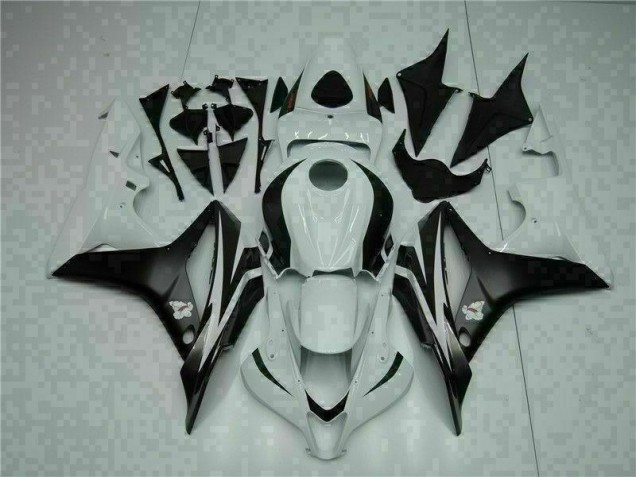 2007-2008 Black Honda CBR600RR Motorcycle Fairings Canada 2007-2008 Black Honda CBR600RR Motorcycle Fairings Canada