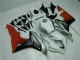 2007-2008 White Black Red Honda CBR600RR Bike Fairings Canada