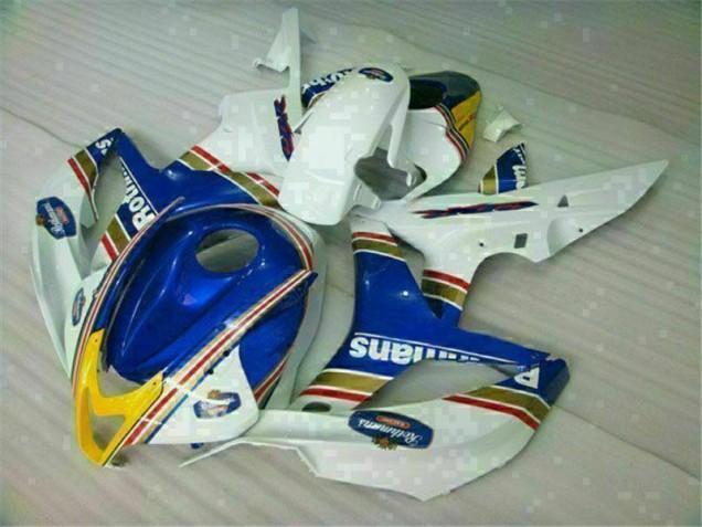 2007-2008 Blue Honda CBR600RR Motorcycle Fairings Kits Canada
