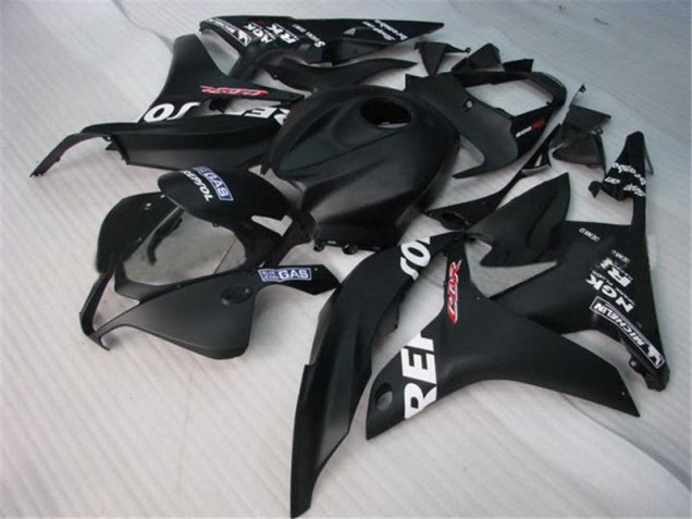 2007-2008 Black Repsol Honda CBR600RR Motorbike Fairing Canada 2007-2008 Black Repsol Honda CBR600RR Motorbike Fairing Canada