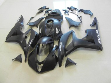 2007-2008 Matte Black Race Version Honda CBR600RR Motorbike Fairing Kits Canada