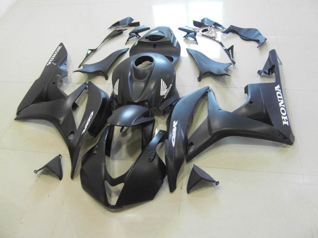 2007-2008 Matte Black Race Version Honda CBR600RR Motorbike Fairing Kits Canada