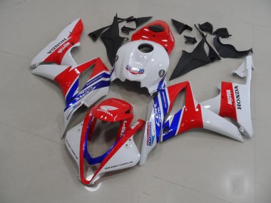 2007-2008 White Red Blue Motul Honda CBR600RR Motorbike Fairing Kits Canada