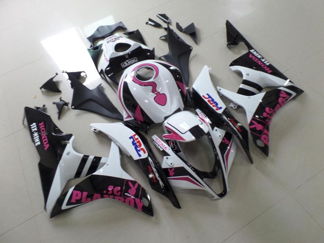 2007-2008 Playboy with Durex Honda CBR600RR Motorcycle Fairings Kits Canada