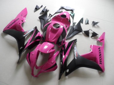 2007-2008 Pink Black Honda CBR600RR Motorbike Fairings Canada