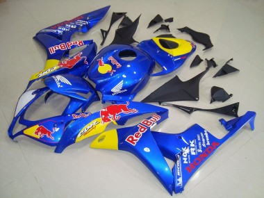 2007-2008 Red Bull Honda CBR600RR Motorcycle Fairing Kit Canada