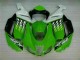 2007-2008 Green White Ninja Kawasaki ZX6R Motorbike Fairing Canada 2007-2008 Green White Ninja Kawasaki ZX6R Motorbike Fairing Canada