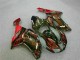 2007-2008 Black Red Flame Kawasaki ZX6R Motor Bike Fairings Canada 2007-2008 Black Red Flame Kawasaki ZX6R Motor Bike Fairings Canada