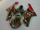 2007-2008 Black Red Flame Kawasaki ZX6R Motor Bike Fairings Canada 2007-2008 Black Red Flame Kawasaki ZX6R Motor Bike Fairings Canada