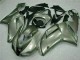 2007-2008 Silver Kawasaki ZX6R Motorcycle Fairings Kits Canada