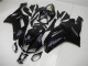 2007-2008 Glossy Black Kawasaki ZX6R Motorcycle Bodywork Canada