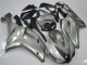 2007-2008 Grey Kawasaki ZX6R Moto Fairings Canada