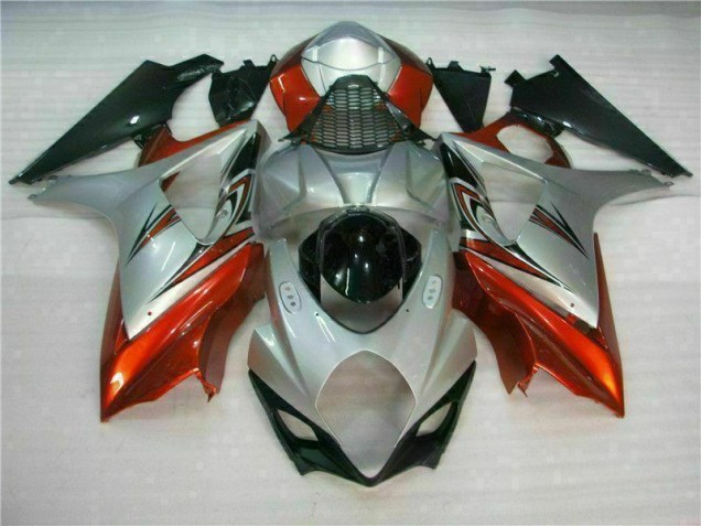 2007-2008 Brown Silver Suzuki GSXR 1000 K7 Motorbike Fairings Canada 2007-2008 Brown Silver Suzuki GSXR 1000 K7 Motorbike Fairings Canada