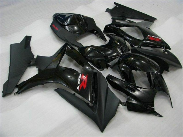 2007-2008 Black Suzuki GSXR 1000 K7 Motorcycle Fairing Kits Canada 2007-2008 Black Suzuki GSXR 1000 K7 Motorcycle Fairing Kits Canada