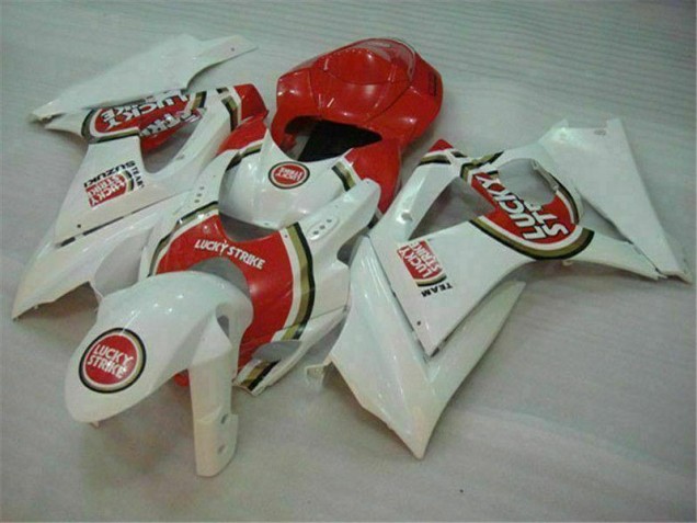 2007-2008 Red White Suzuki GSXR 1000 K7 Motor Bike Fairings Canada