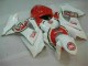 2007-2008 Red White Suzuki GSXR 1000 K7 Motor Bike Fairings Canada